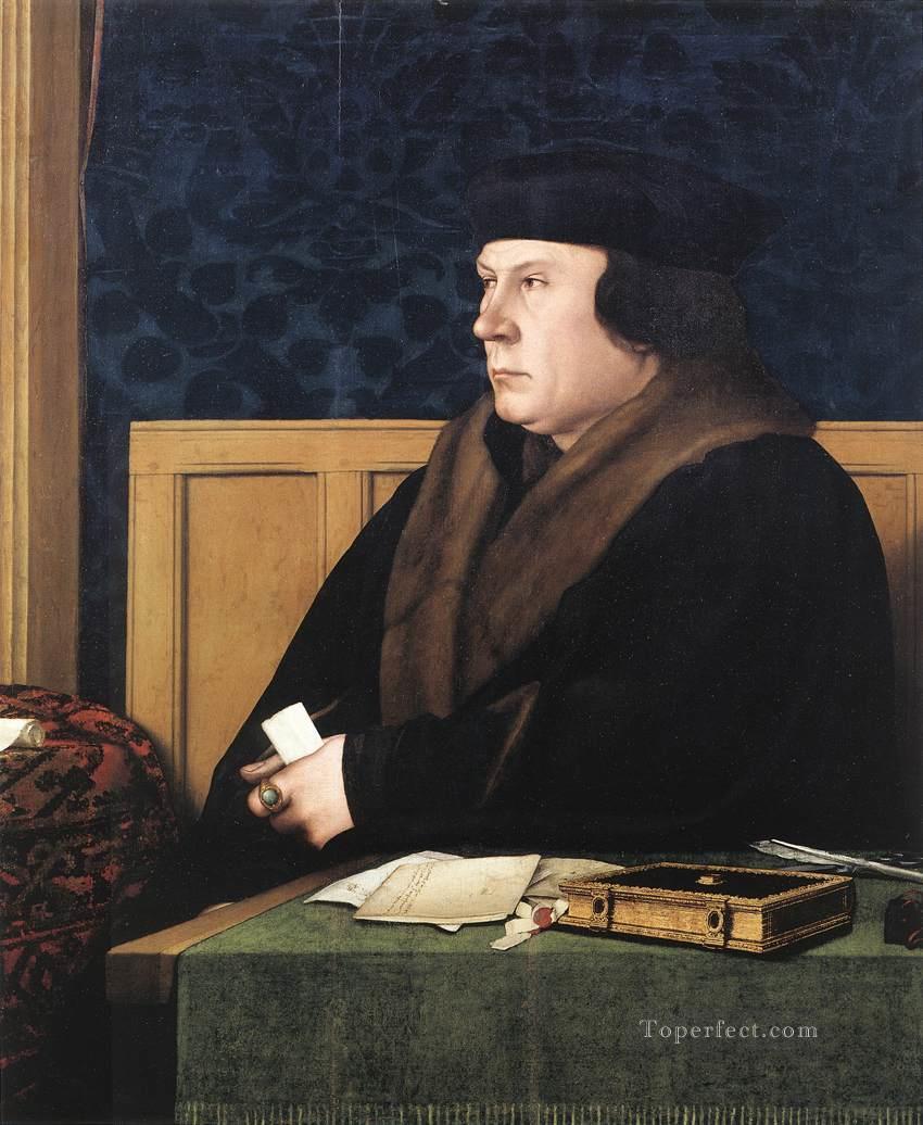 Portrait of Thomas Cromwell Renaissance Hans Holbein the Younger Oil Paintings